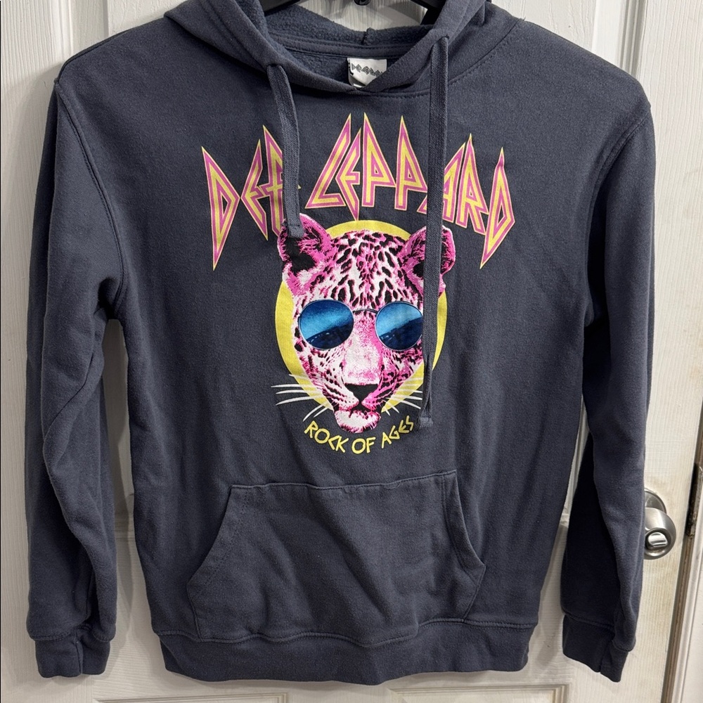Def Leppard Graphic Hoodie